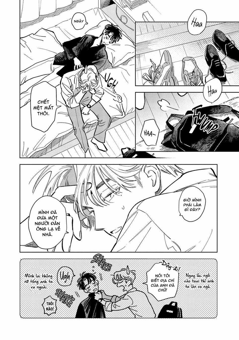 Bắt Lấy Vì Sao Chapter 1 trang 10