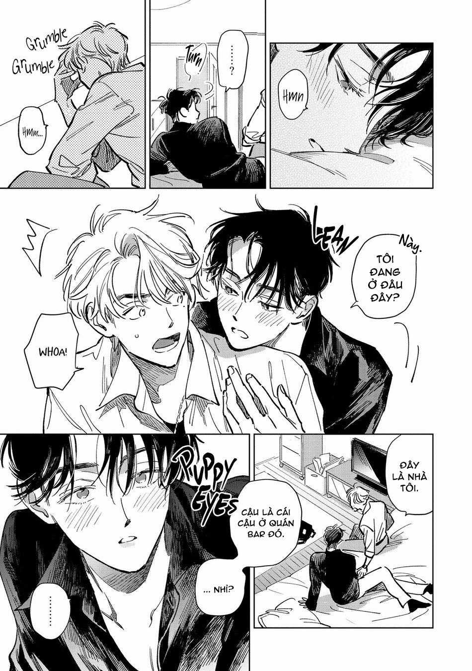 Bắt Lấy Vì Sao Chapter 1 trang 11