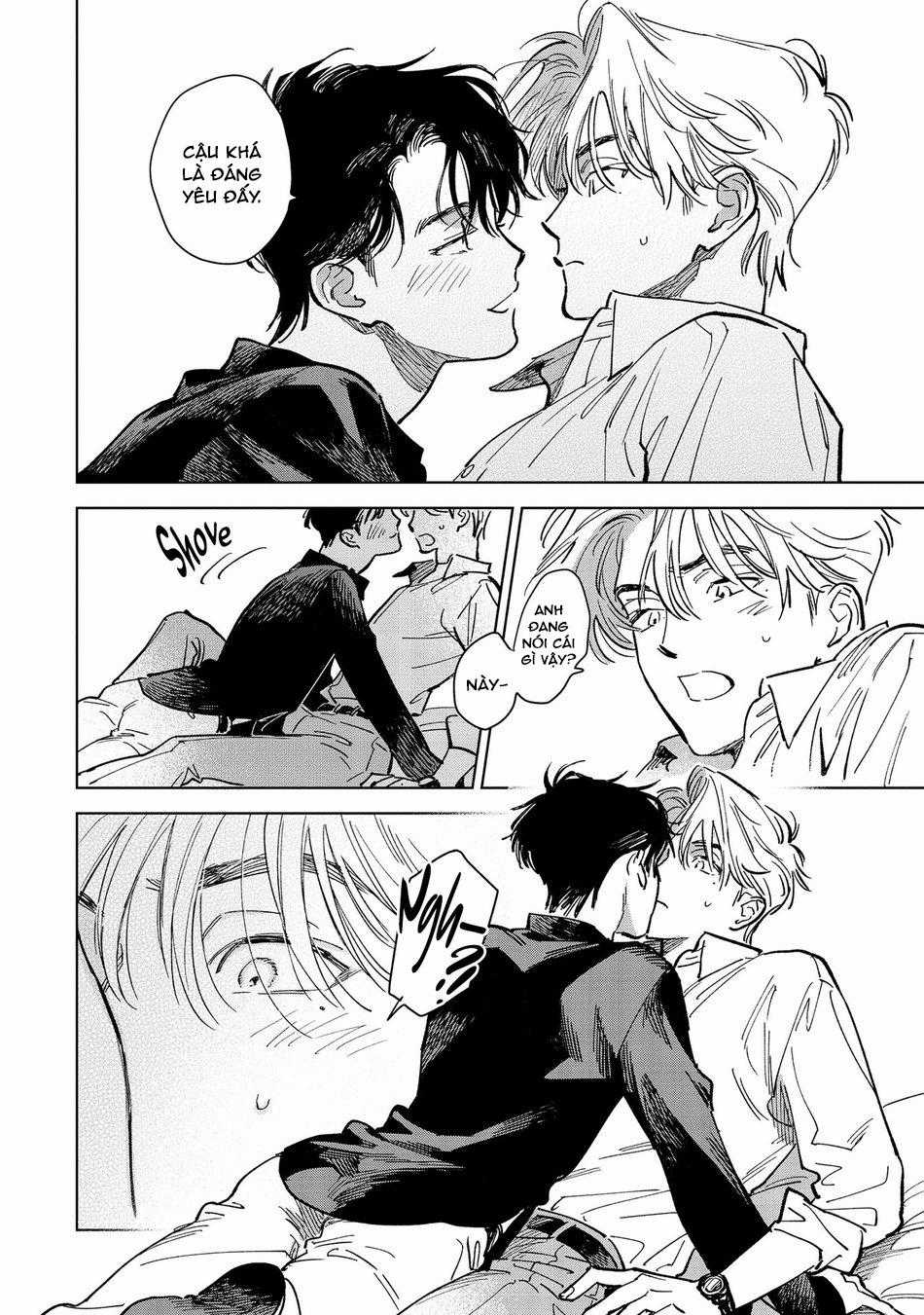 Bắt Lấy Vì Sao Chapter 1 trang 12