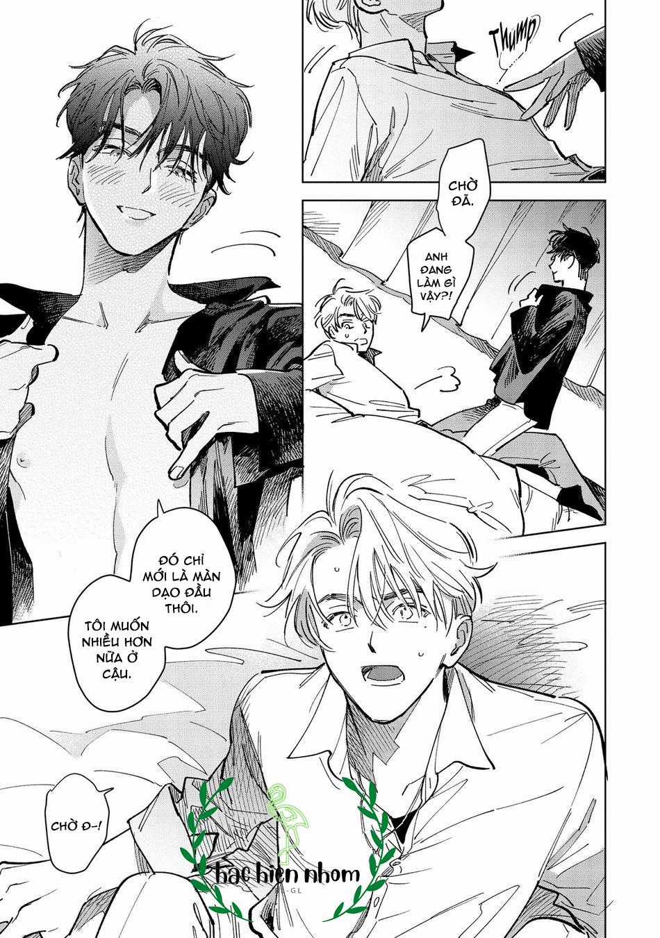 Bắt Lấy Vì Sao Chapter 1 trang 13