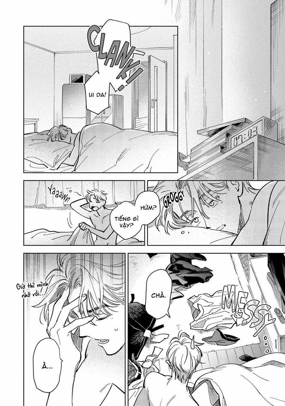 Bắt Lấy Vì Sao Chapter 1 trang 14