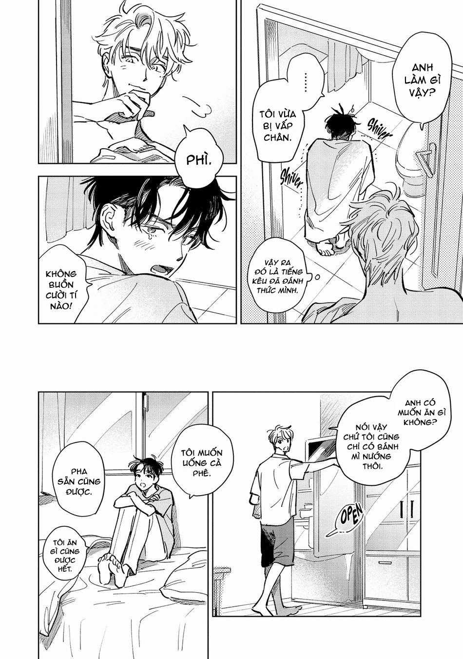 Bắt Lấy Vì Sao Chapter 1 trang 15