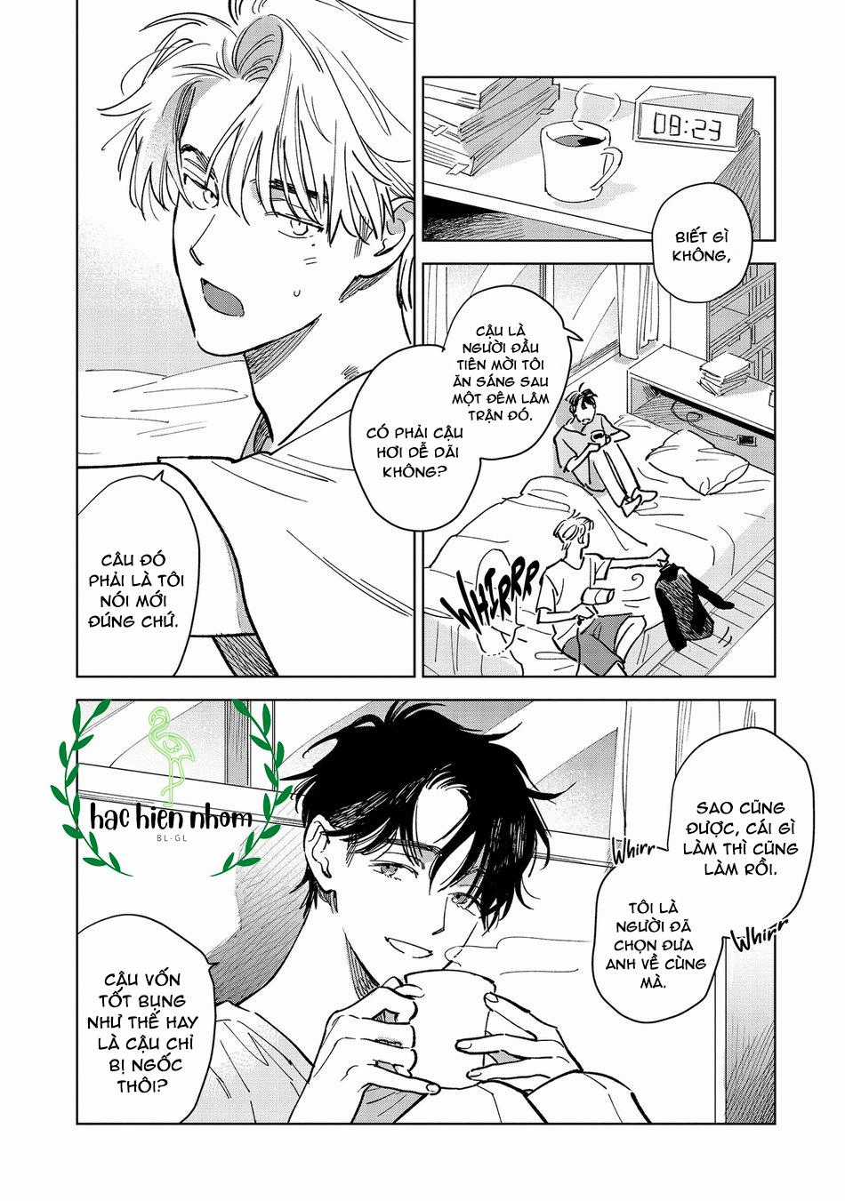 Bắt Lấy Vì Sao Chapter 1 trang 16