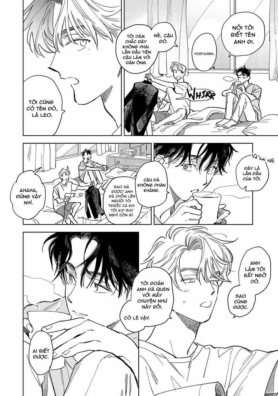 Bắt Lấy Vì Sao Chapter 1 trang 17