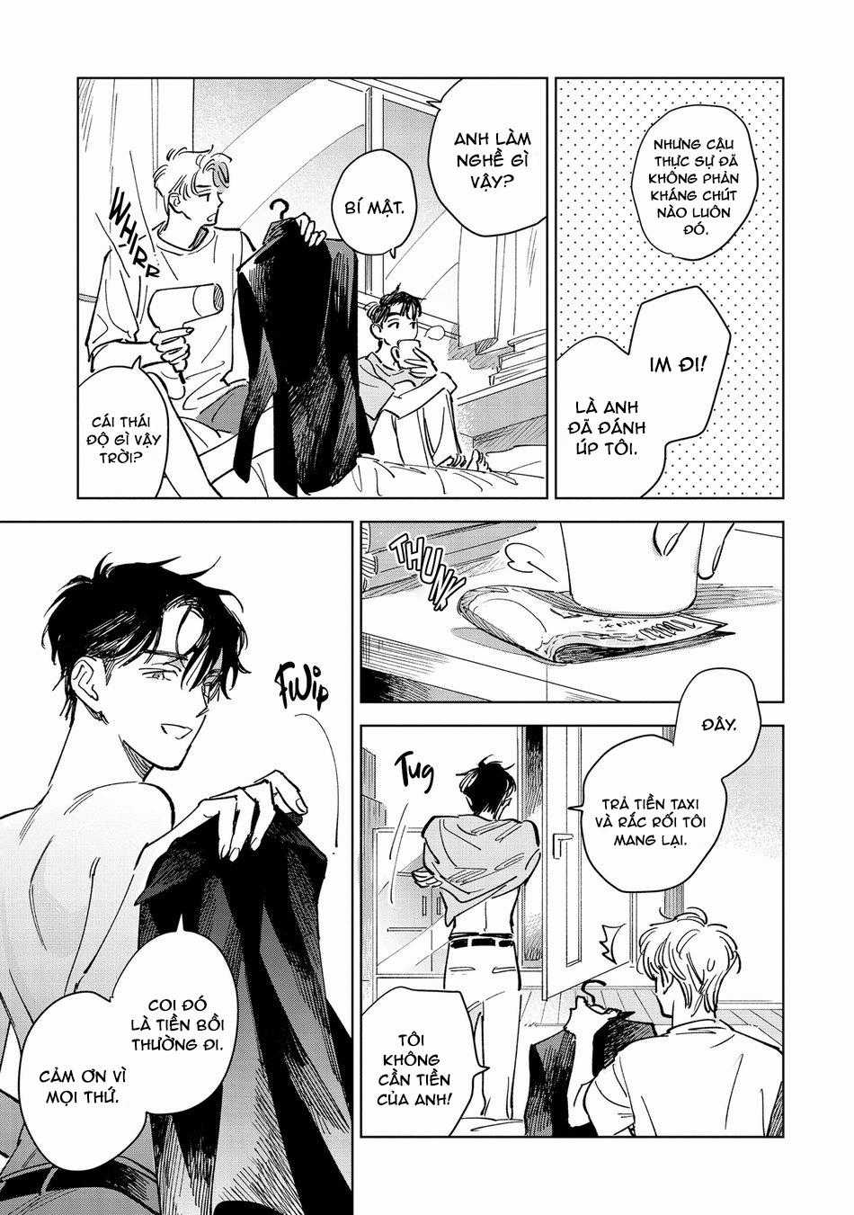 Bắt Lấy Vì Sao Chapter 1 trang 18