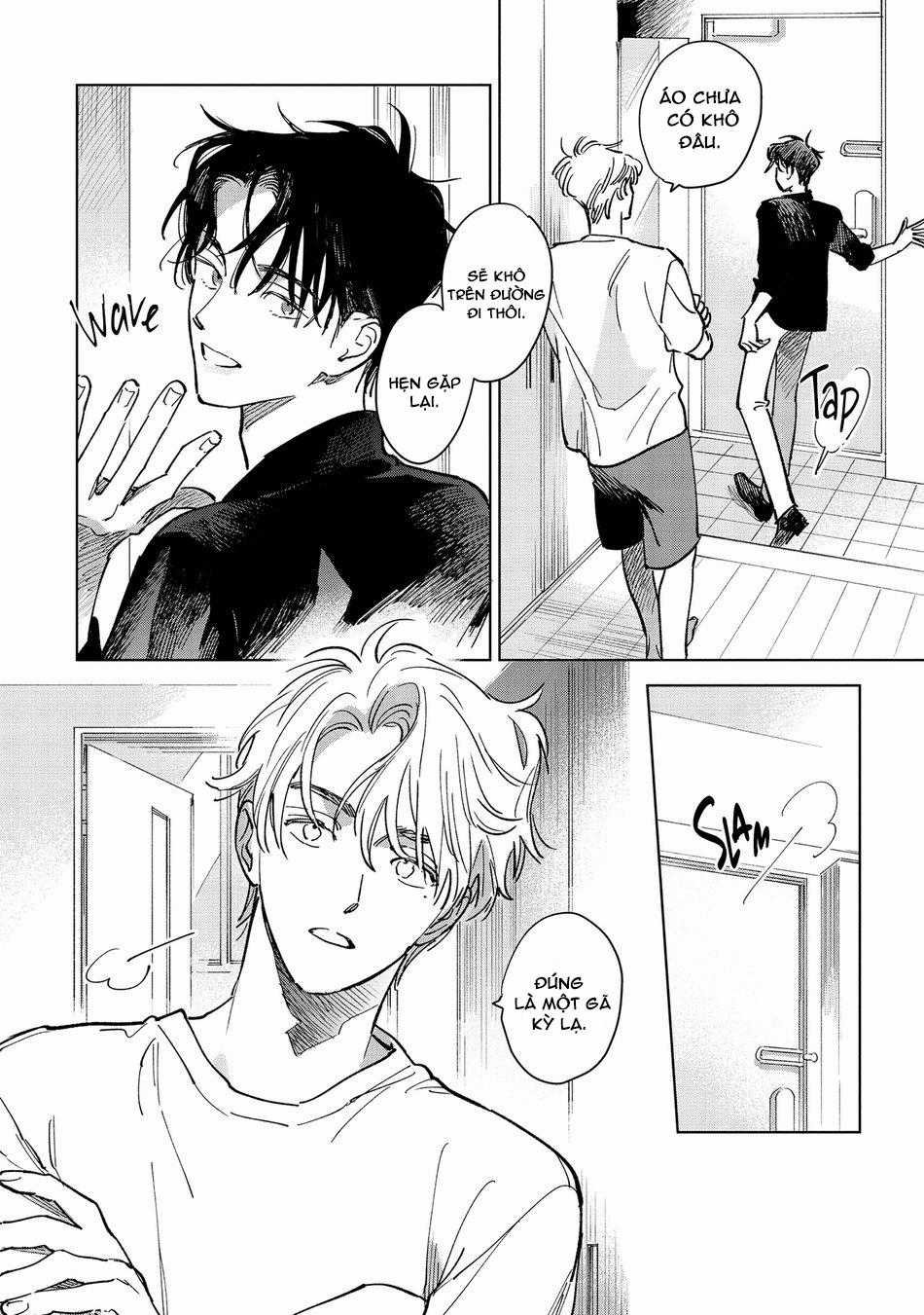 Bắt Lấy Vì Sao Chapter 1 trang 19