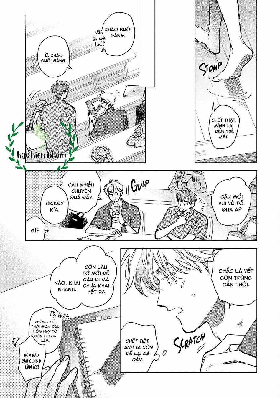 Bắt Lấy Vì Sao Chapter 1 trang 20