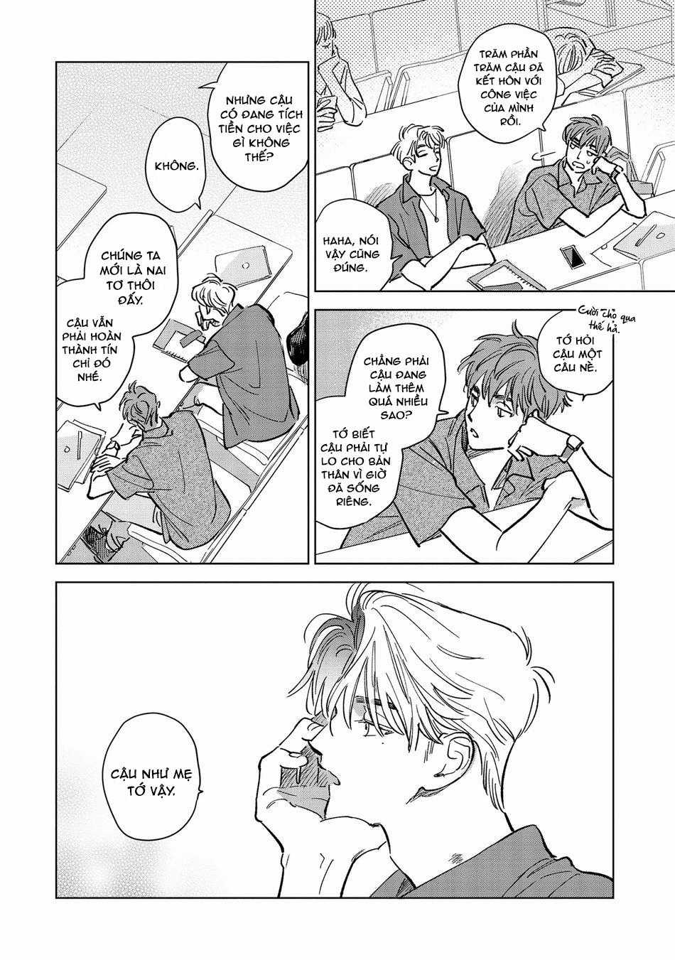 Bắt Lấy Vì Sao Chapter 1 trang 21