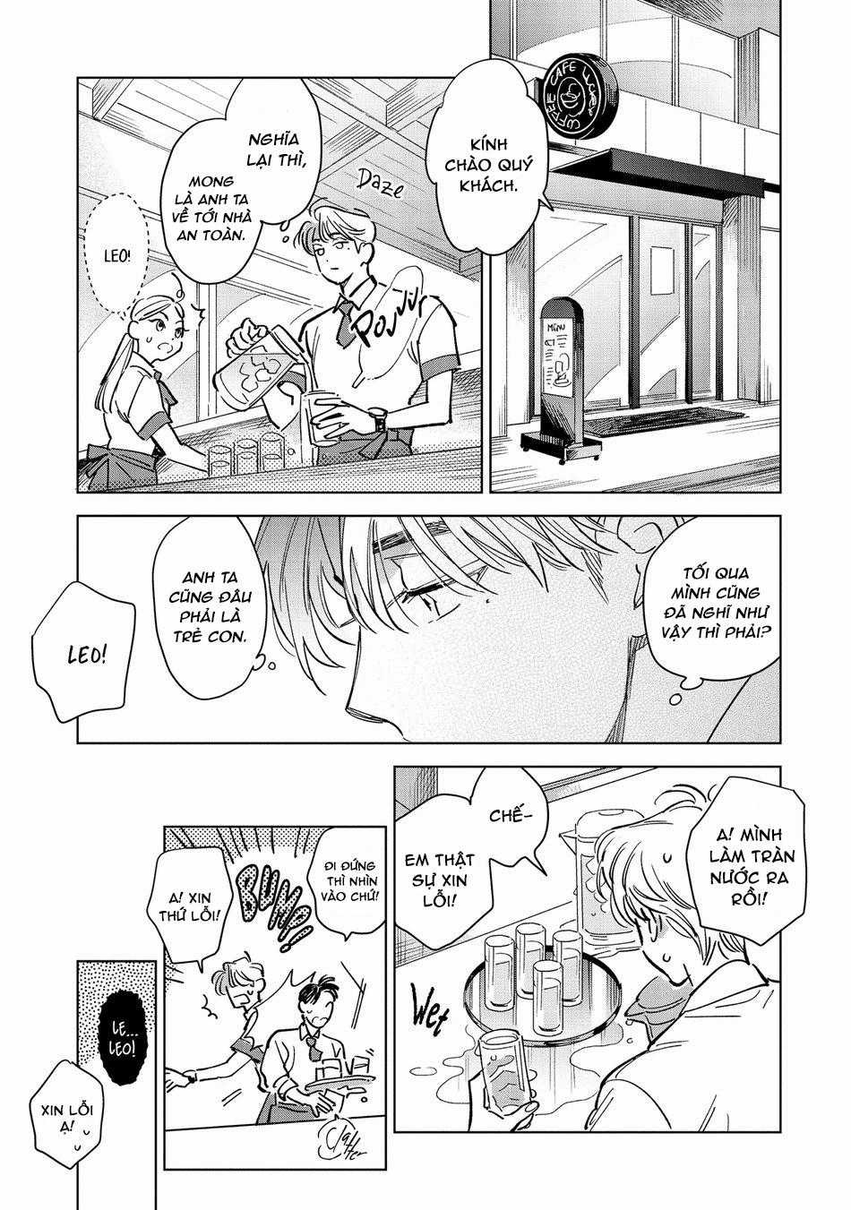 Bắt Lấy Vì Sao Chapter 1 trang 22