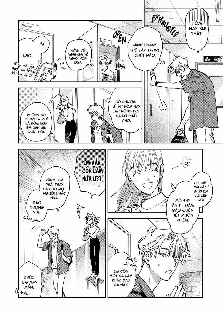 Bắt Lấy Vì Sao Chapter 1 trang 23