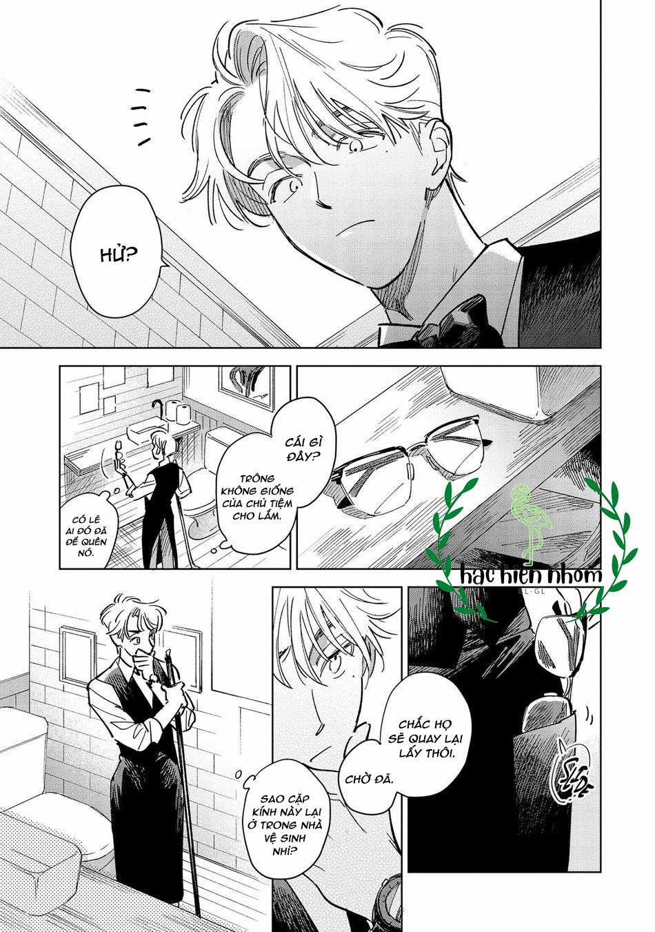 Bắt Lấy Vì Sao Chapter 1 trang 24