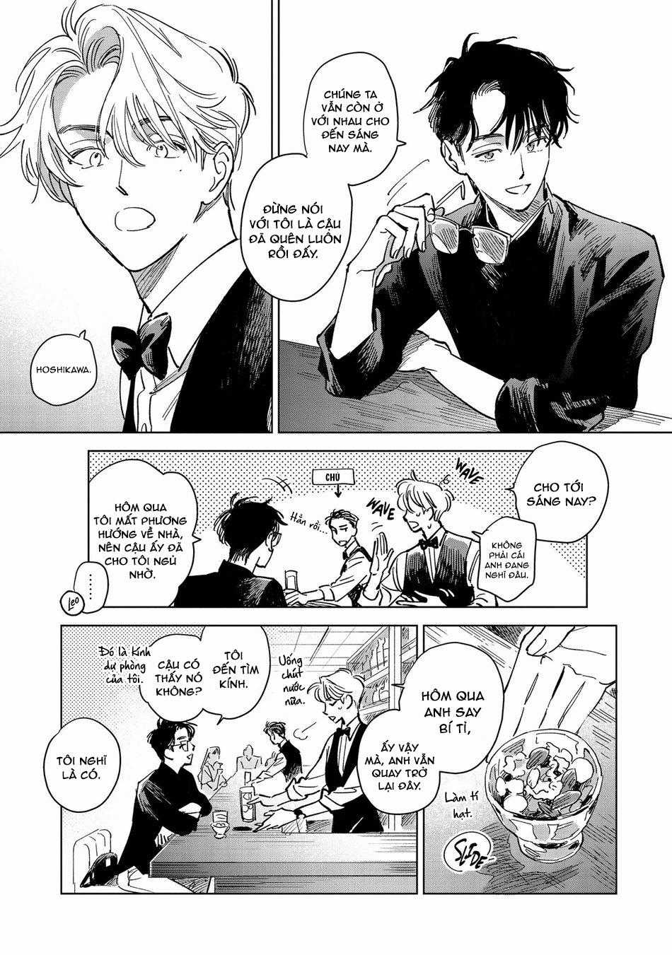 Bắt Lấy Vì Sao Chapter 1 trang 26