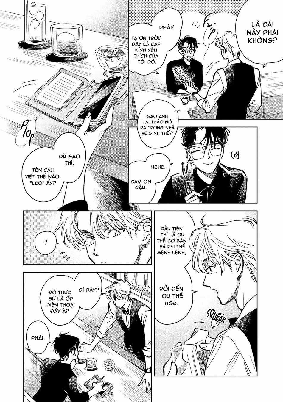 Bắt Lấy Vì Sao Chapter 1 trang 27