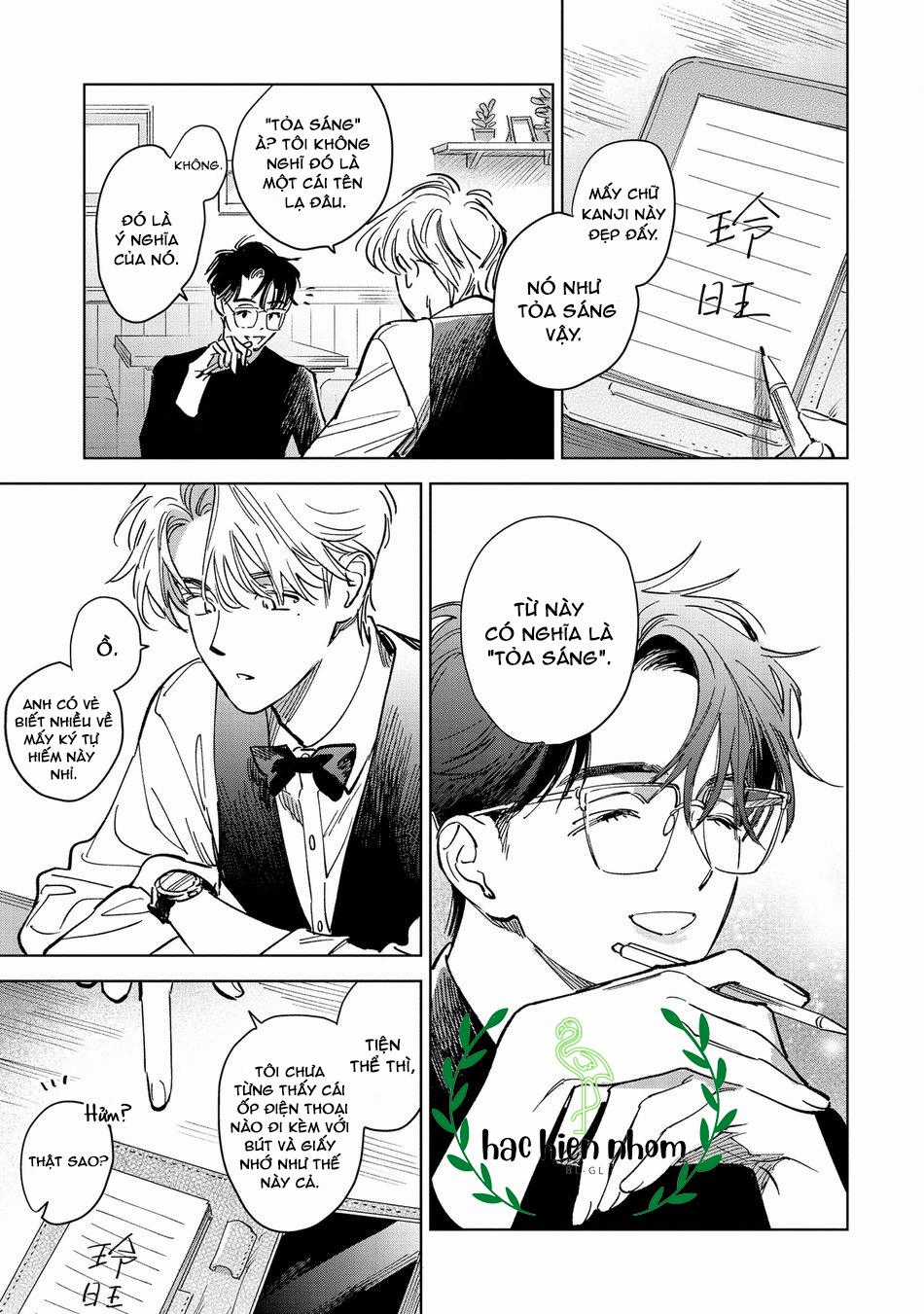 Bắt Lấy Vì Sao Chapter 1 trang 28