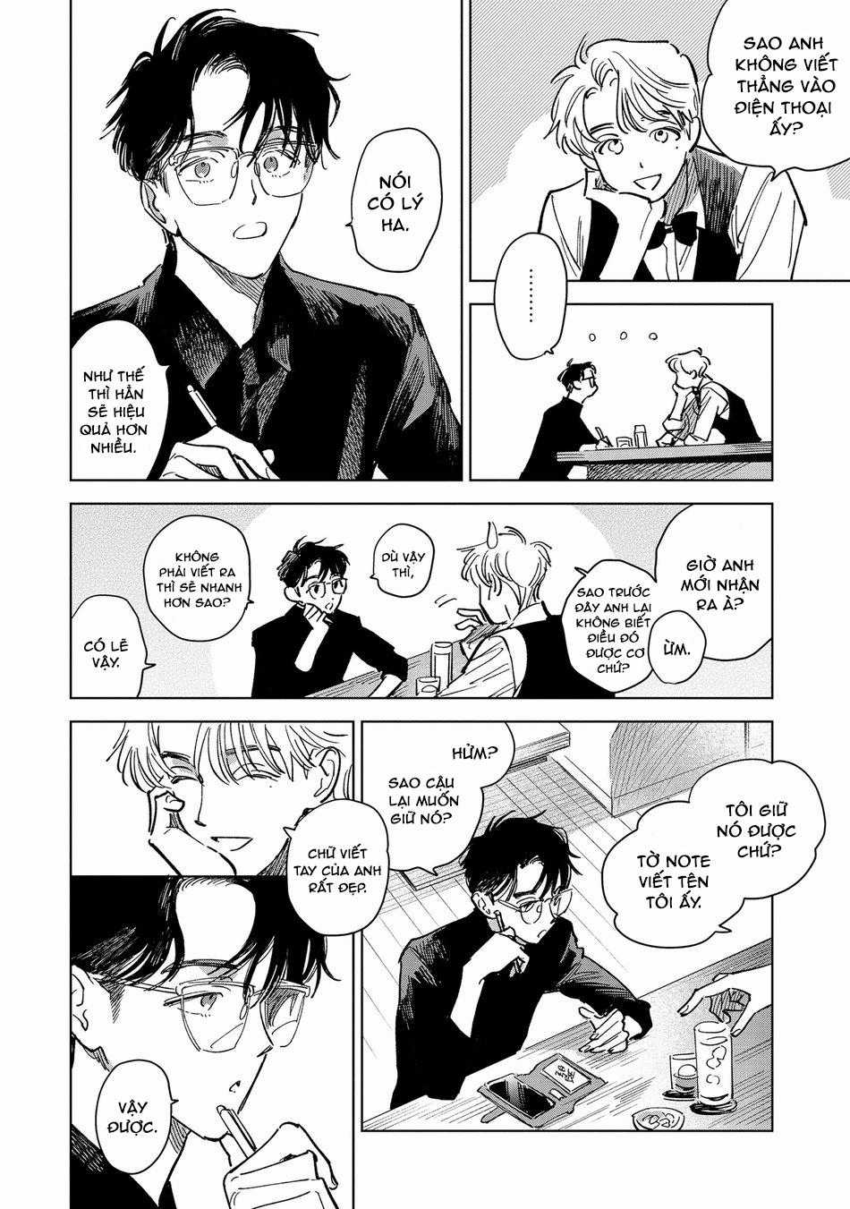 Bắt Lấy Vì Sao Chapter 1 trang 29