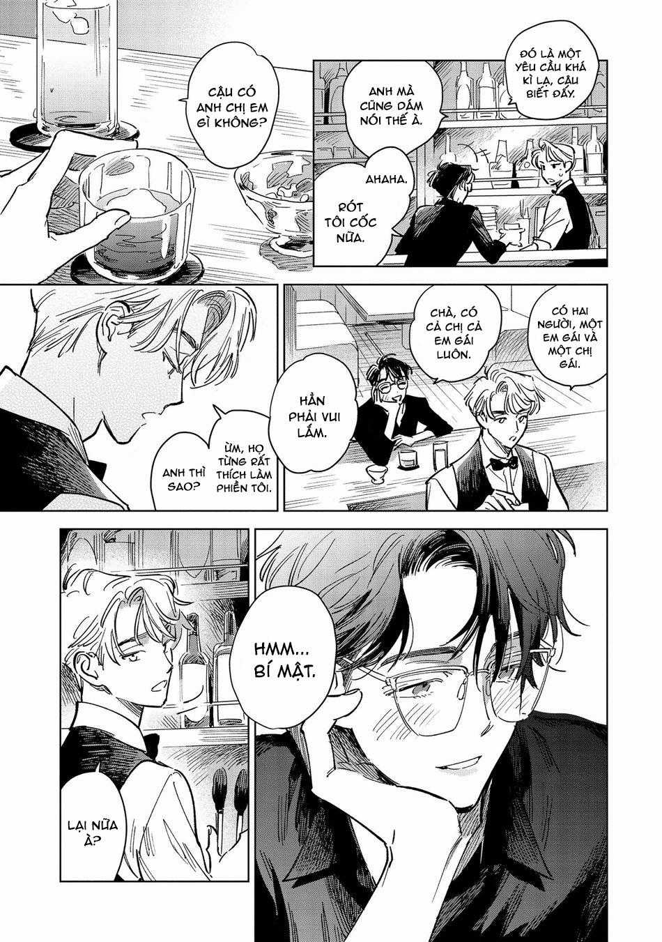 Bắt Lấy Vì Sao Chapter 1 trang 30