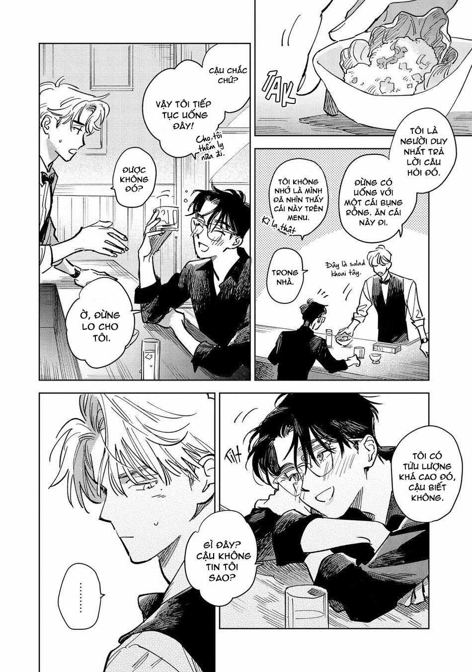 Bắt Lấy Vì Sao Chapter 1 trang 31