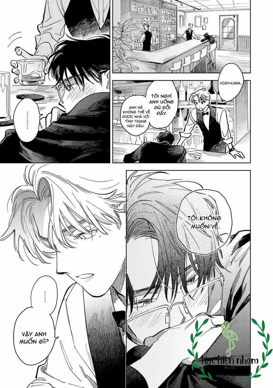 Bắt Lấy Vì Sao Chapter 1 trang 32