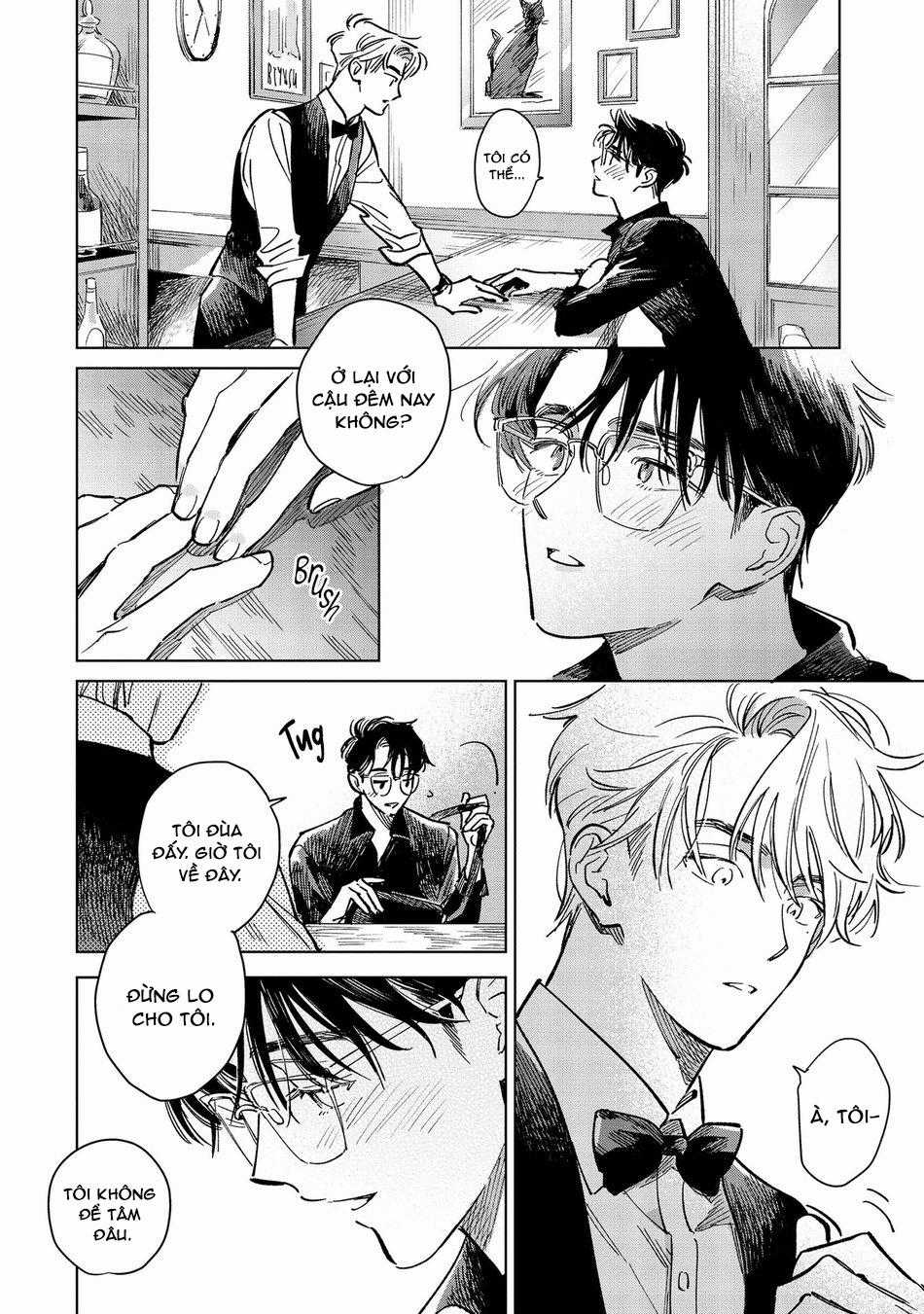 Bắt Lấy Vì Sao Chapter 1 trang 33