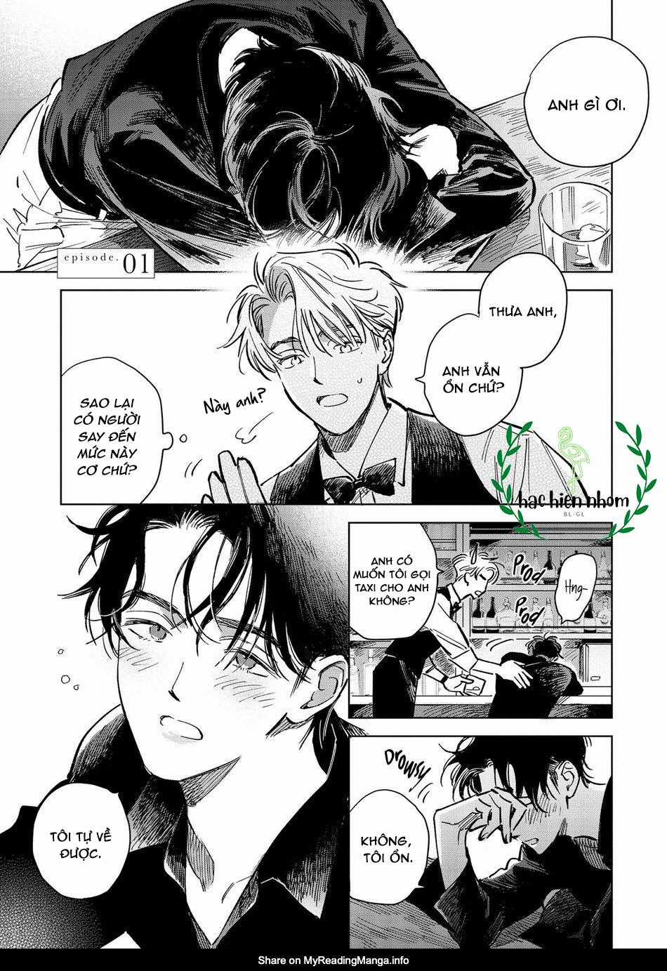 Bắt Lấy Vì Sao Chapter 1 trang 5