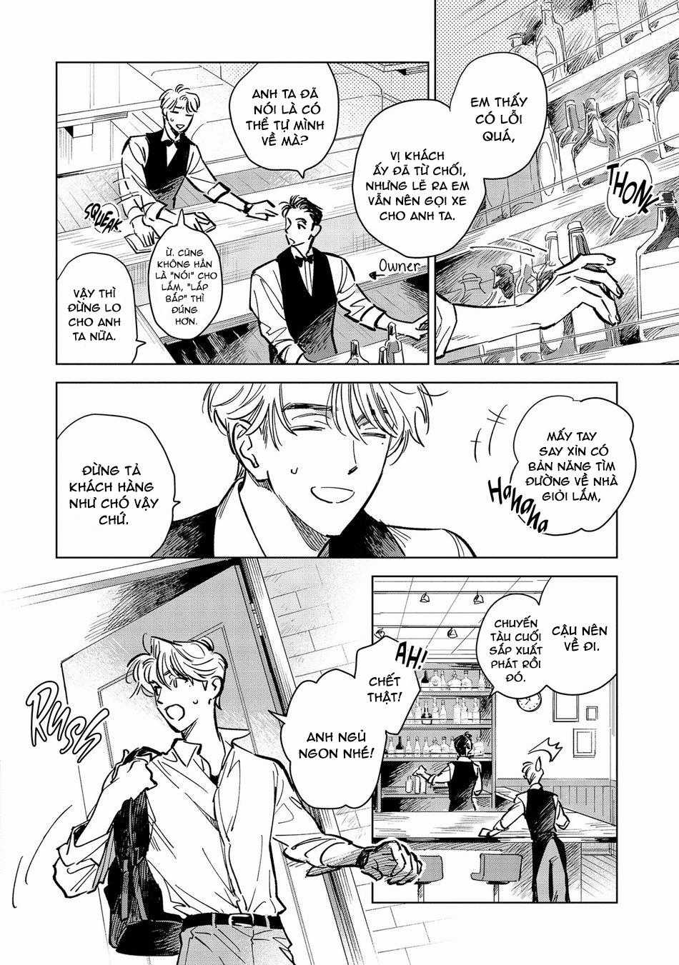 Bắt Lấy Vì Sao Chapter 1 trang 6