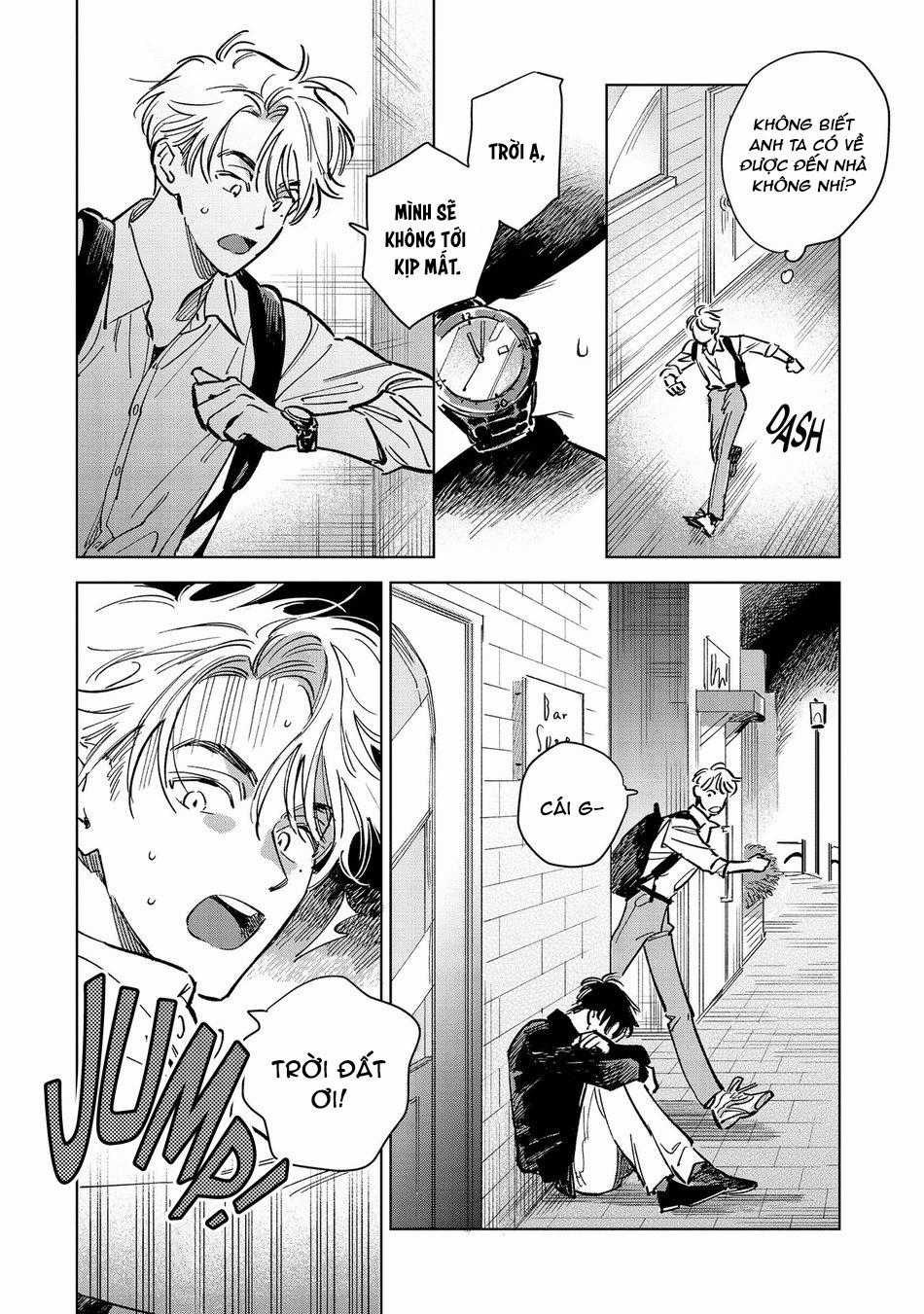 Bắt Lấy Vì Sao Chapter 1 trang 8