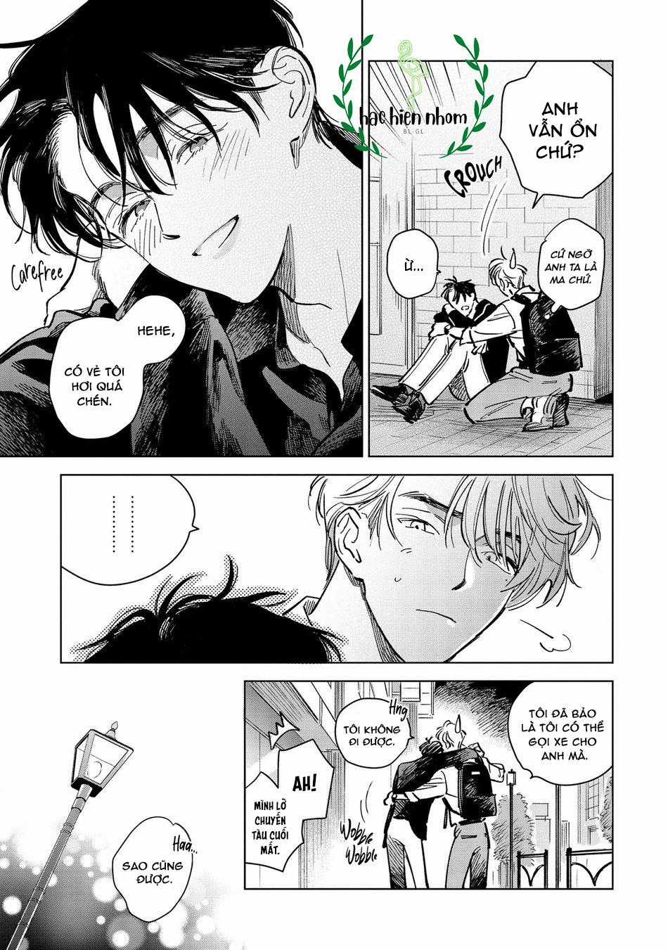 Bắt Lấy Vì Sao Chapter 1 trang 9