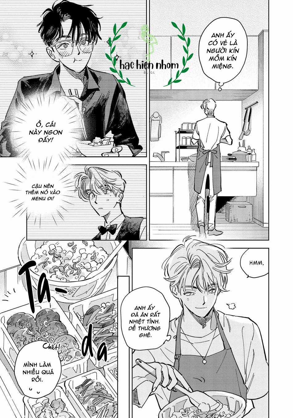 Bắt Lấy Vì Sao Chapter 2 trang 10