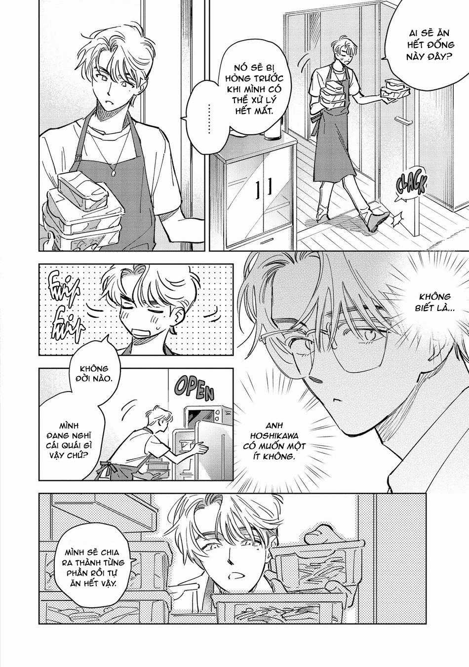 Bắt Lấy Vì Sao Chapter 2 trang 11