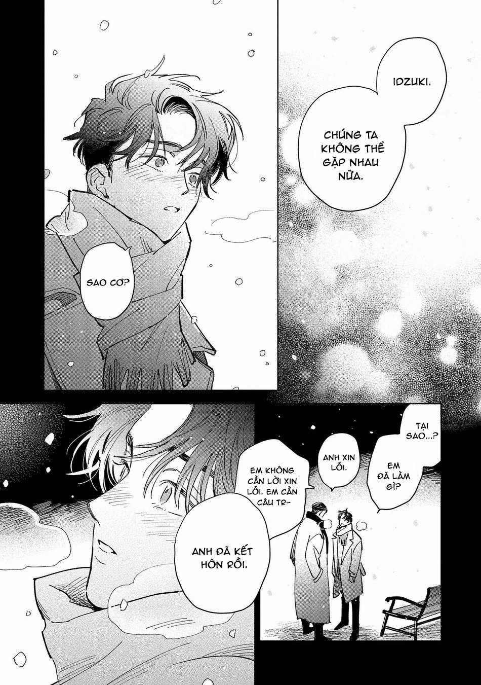 Bắt Lấy Vì Sao Chapter 2 trang 12