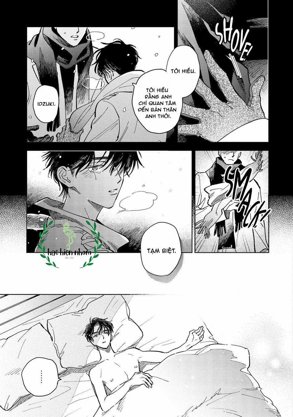 Bắt Lấy Vì Sao Chapter 2 trang 14