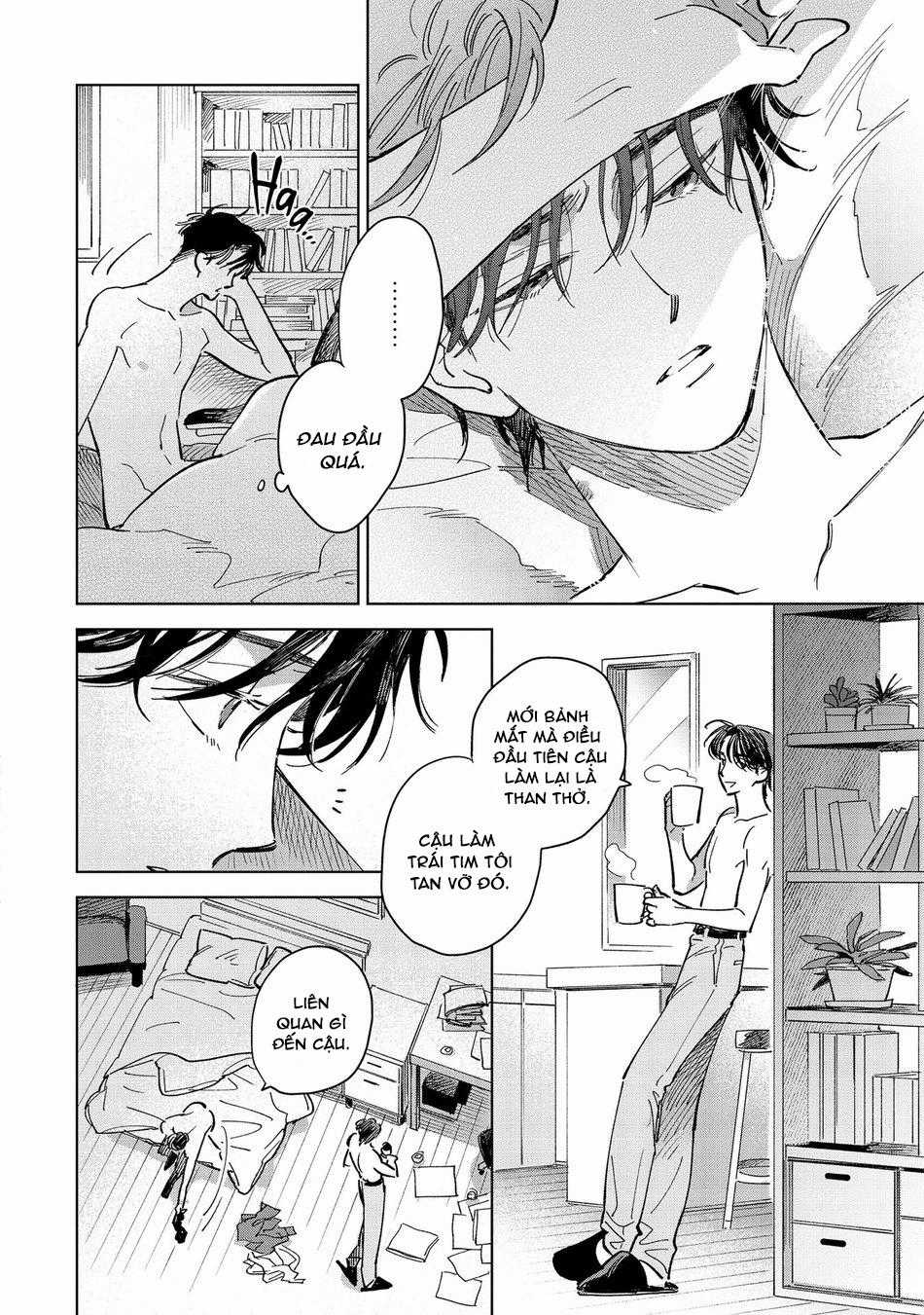 Bắt Lấy Vì Sao Chapter 2 trang 15