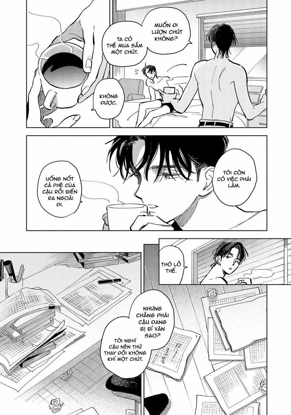 Bắt Lấy Vì Sao Chapter 2 trang 16