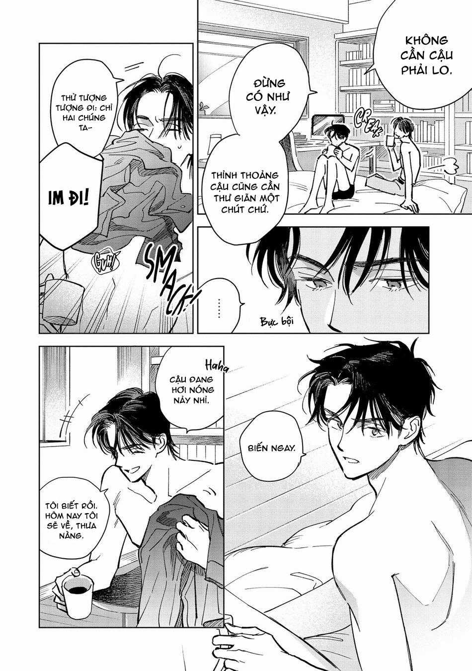 Bắt Lấy Vì Sao Chapter 2 trang 17