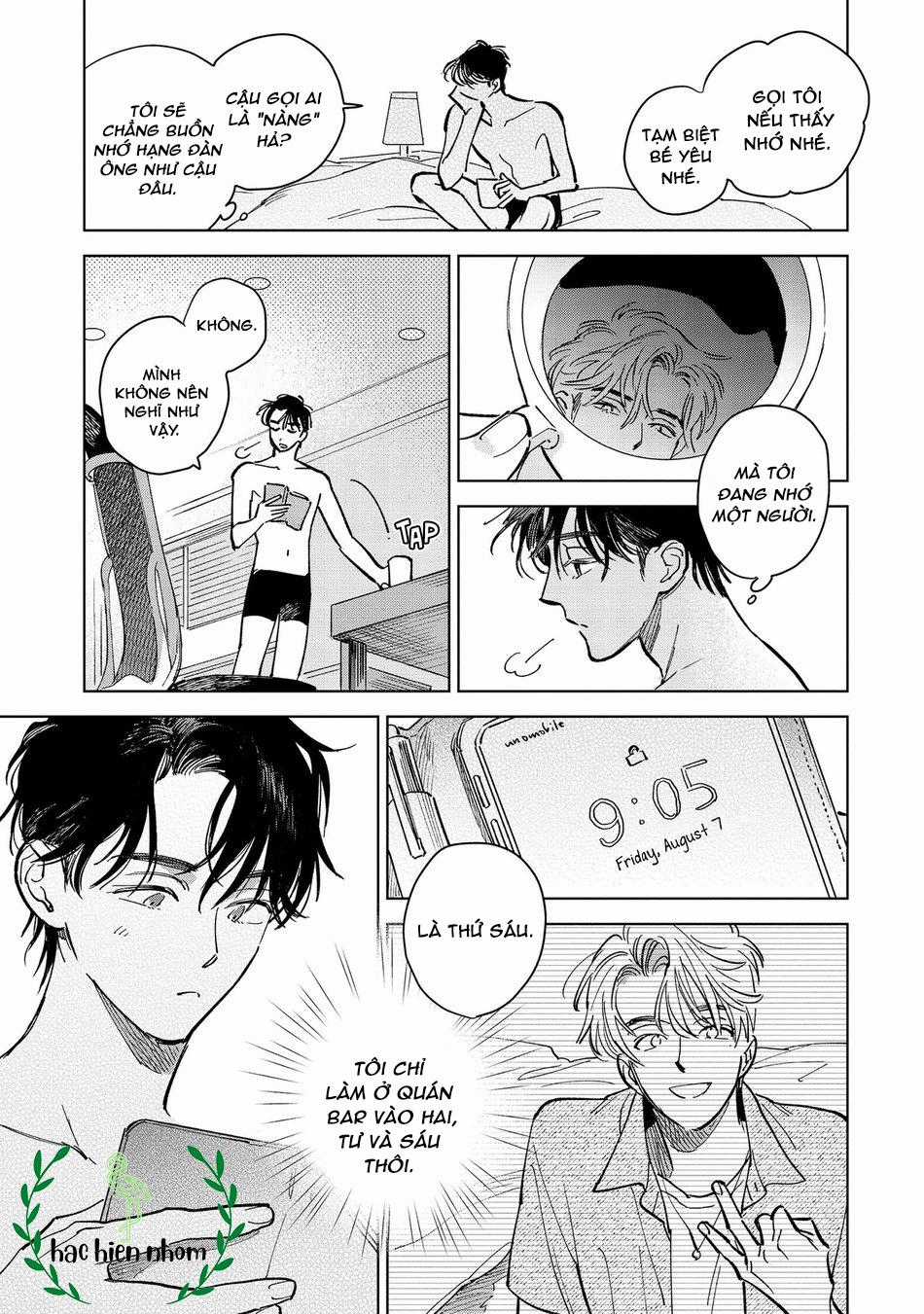 Bắt Lấy Vì Sao Chapter 2 trang 18