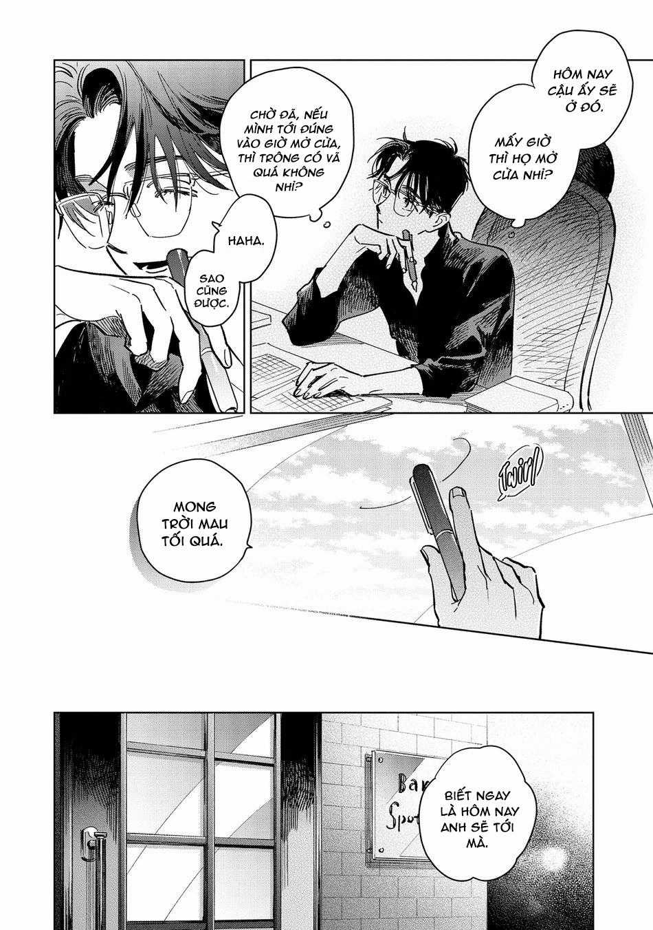 Bắt Lấy Vì Sao Chapter 2 trang 19