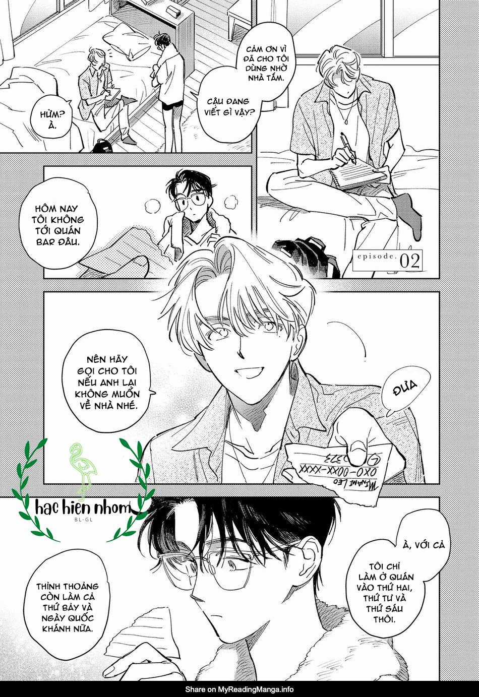 Bắt Lấy Vì Sao Chapter 2 trang 2