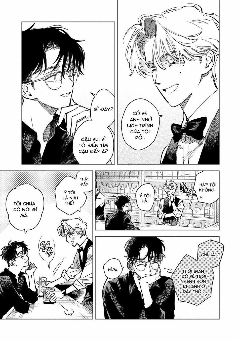 Bắt Lấy Vì Sao Chapter 2 trang 20