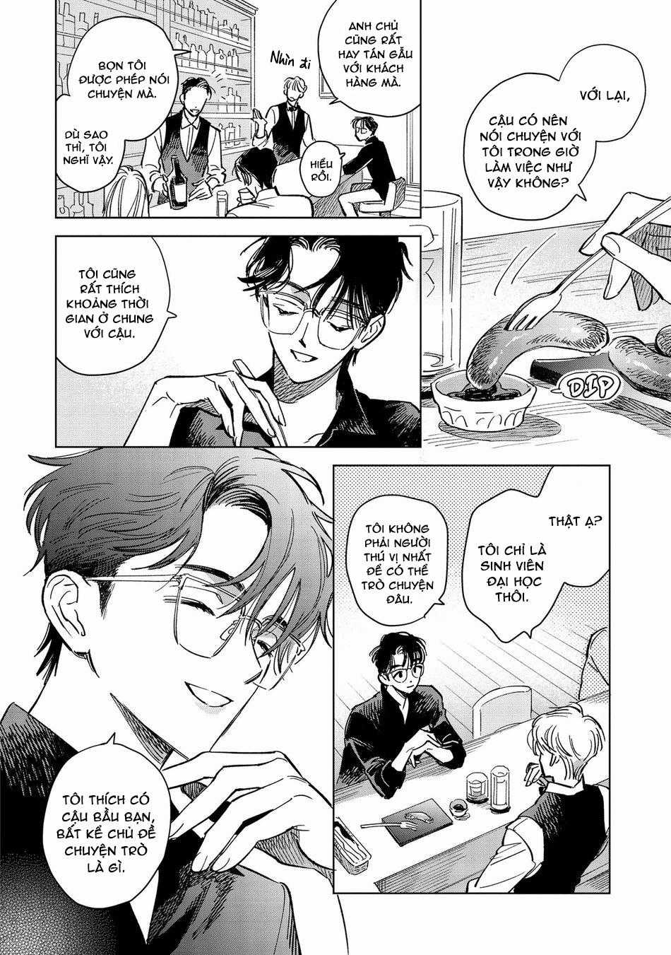 Bắt Lấy Vì Sao Chapter 2 trang 21