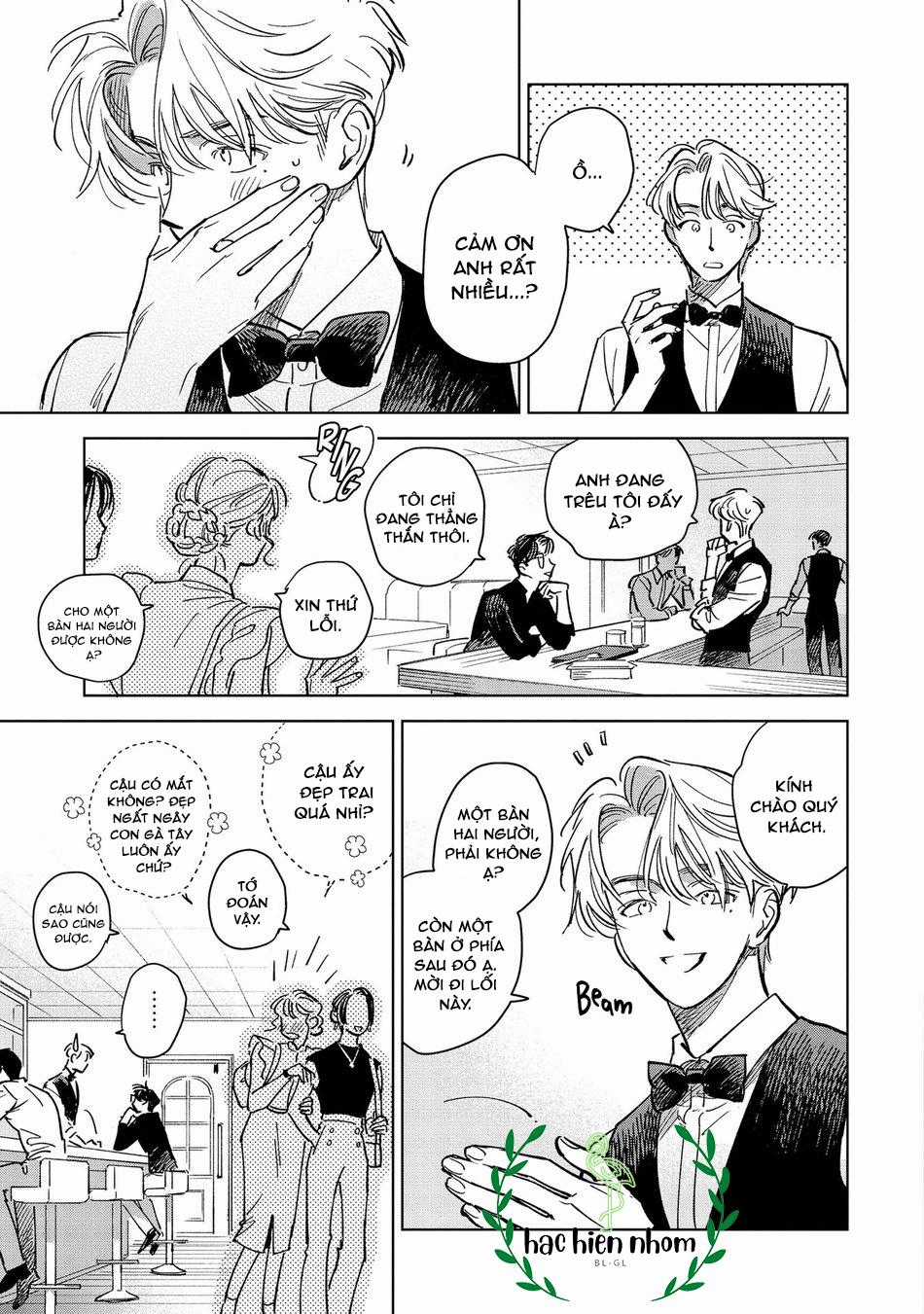 Bắt Lấy Vì Sao Chapter 2 trang 22