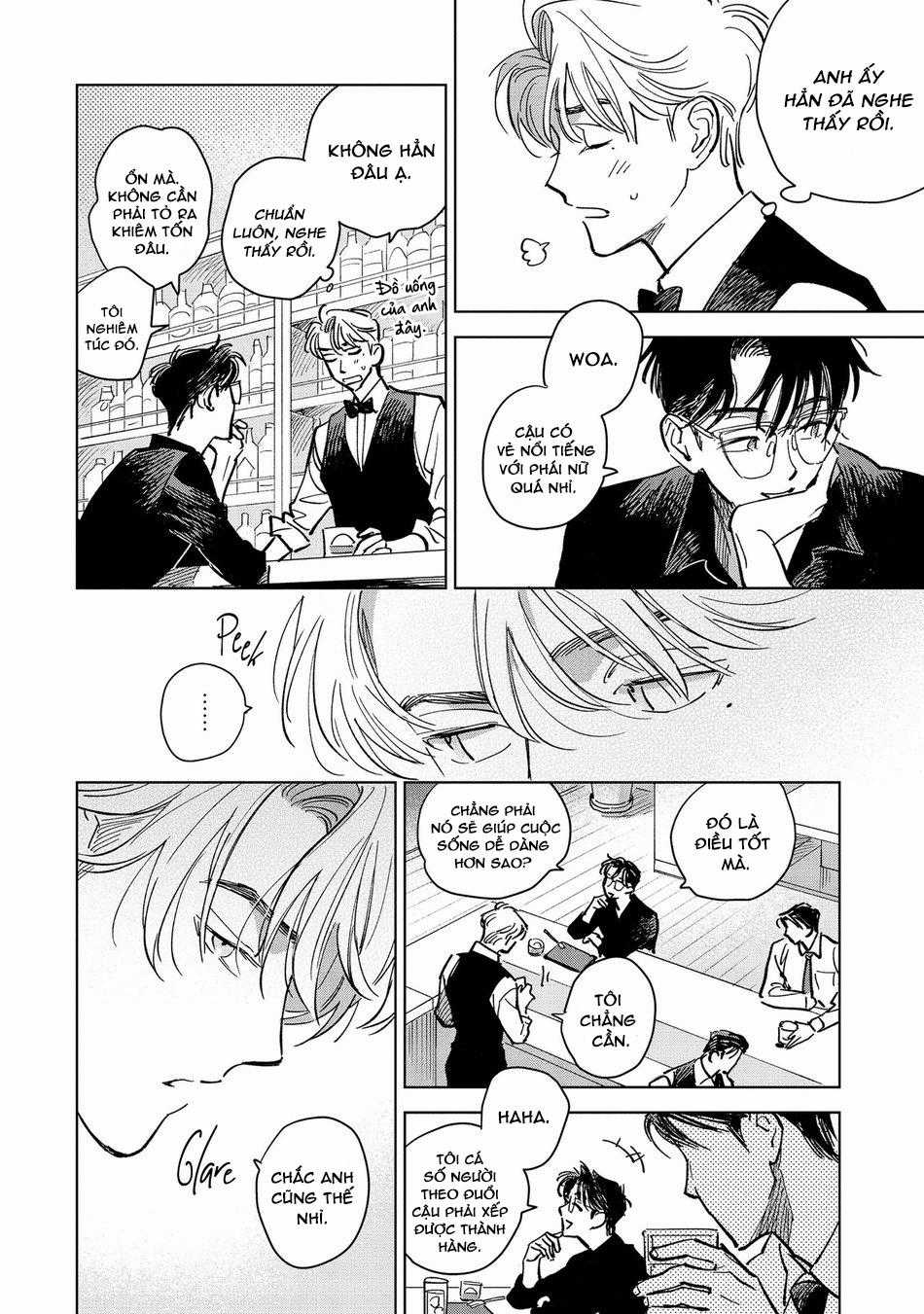 Bắt Lấy Vì Sao Chapter 2 trang 23