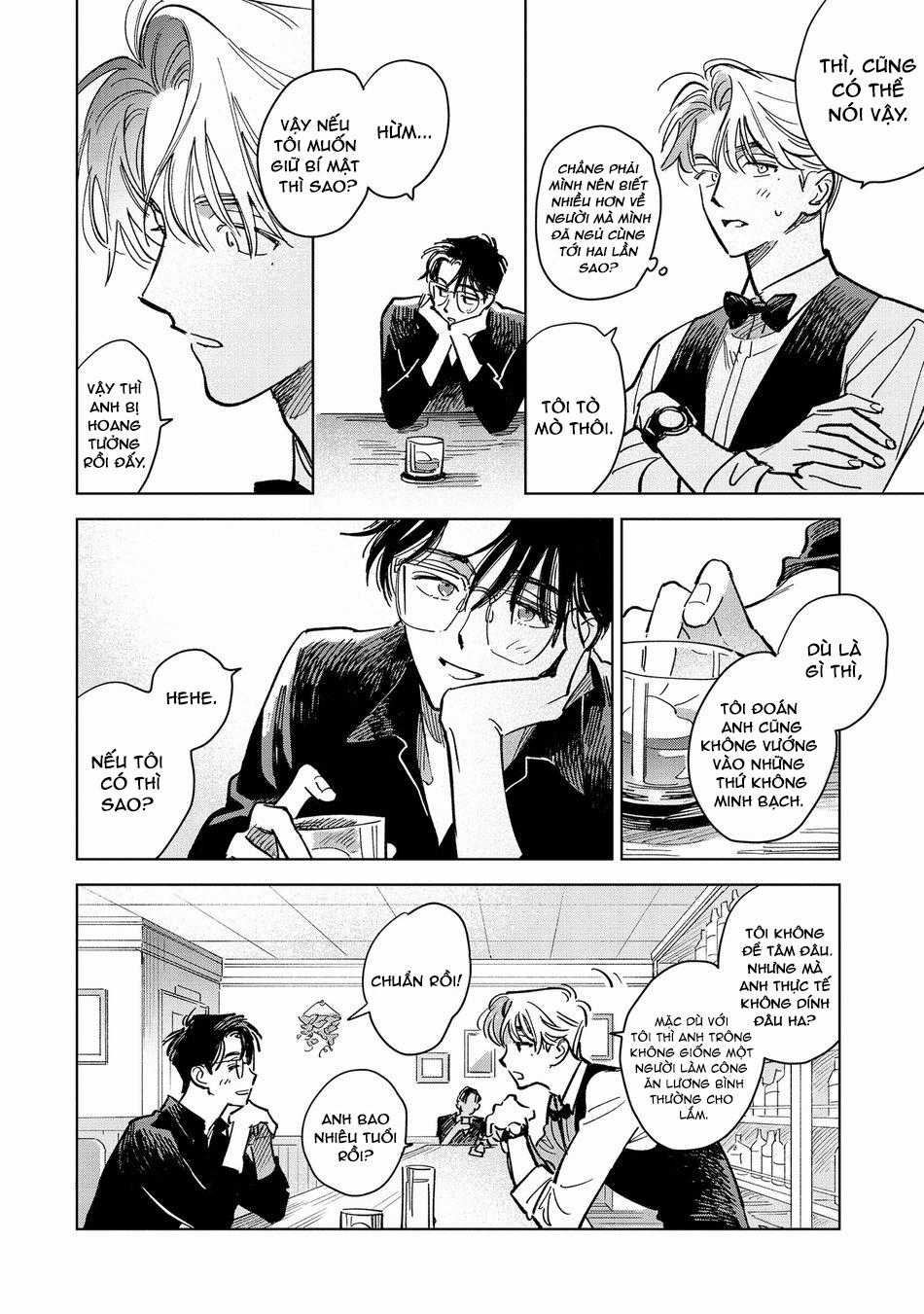 Bắt Lấy Vì Sao Chapter 2 trang 25