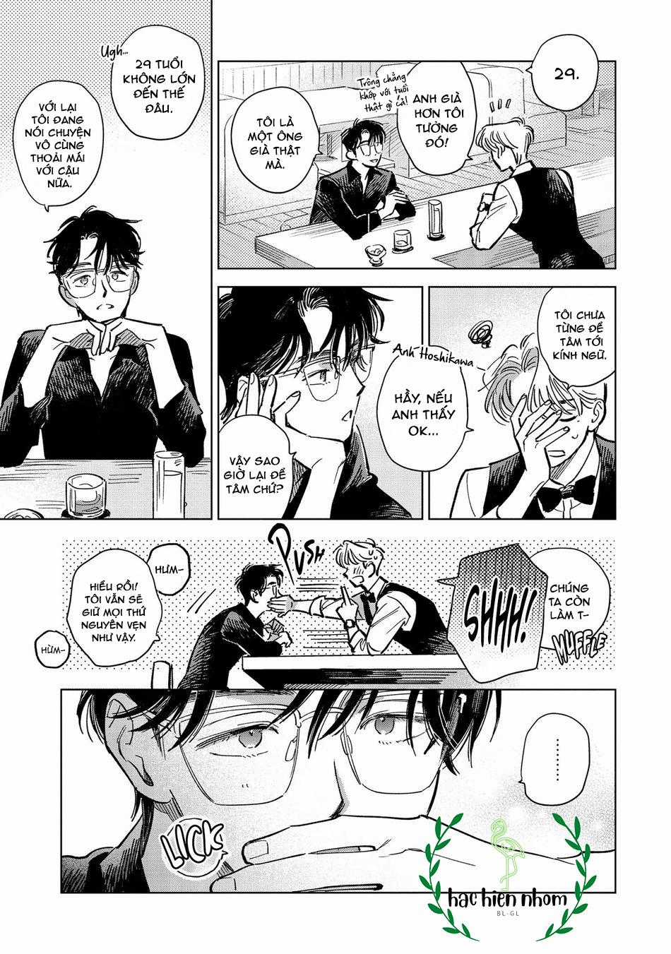 Bắt Lấy Vì Sao Chapter 2 trang 26