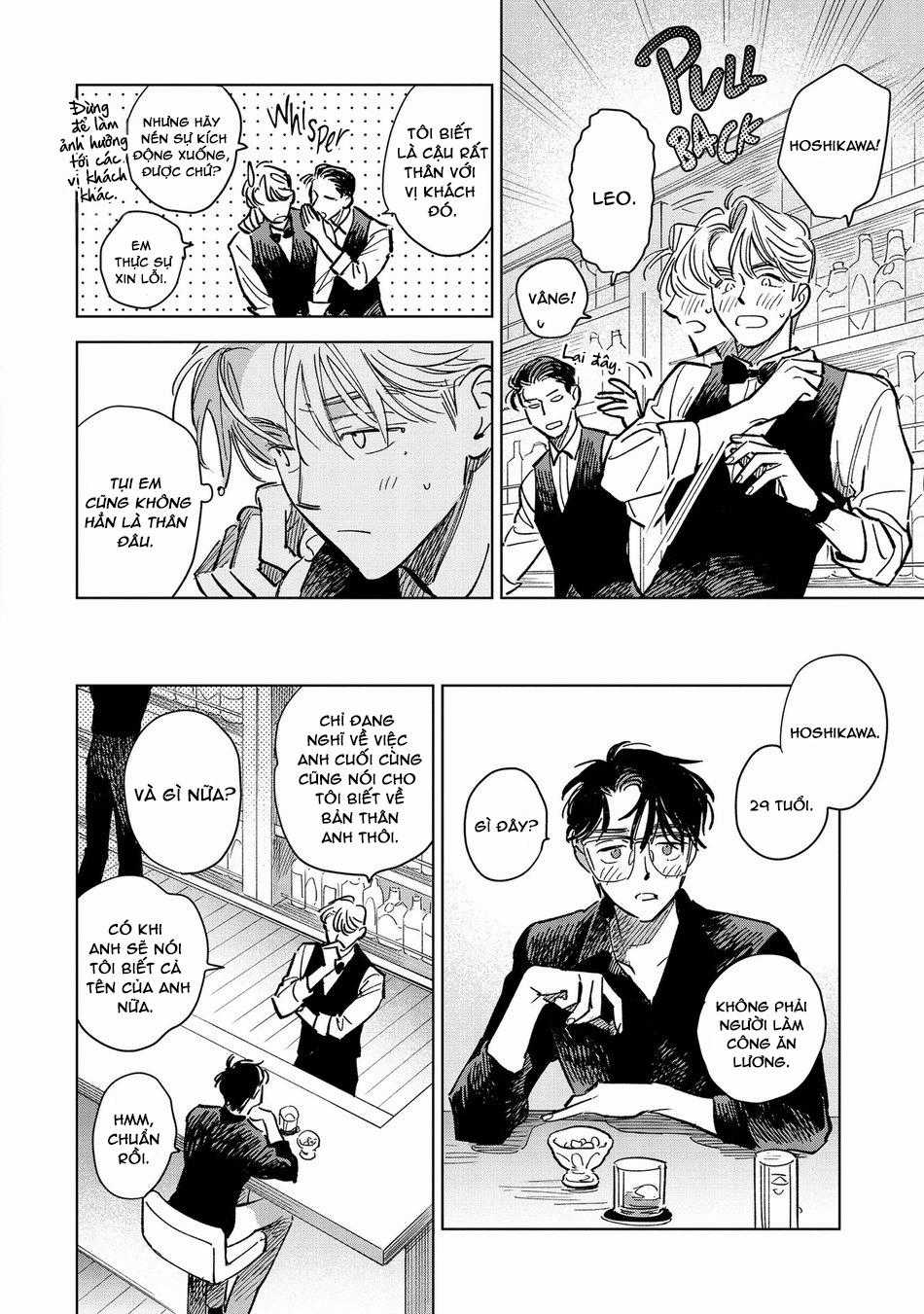 Bắt Lấy Vì Sao Chapter 2 trang 27