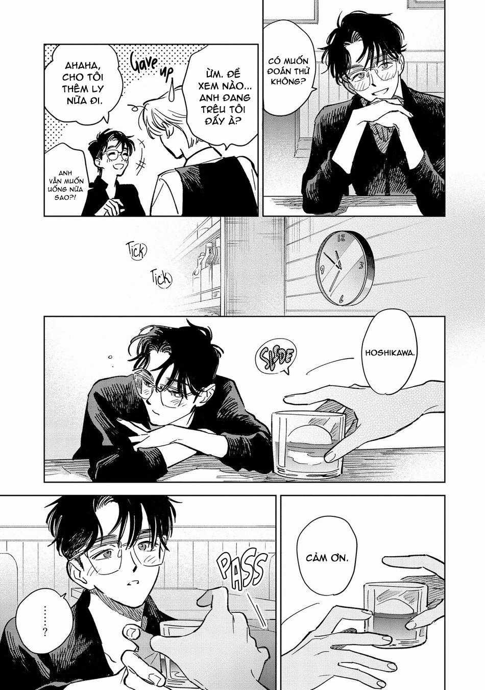 Bắt Lấy Vì Sao Chapter 2 trang 28