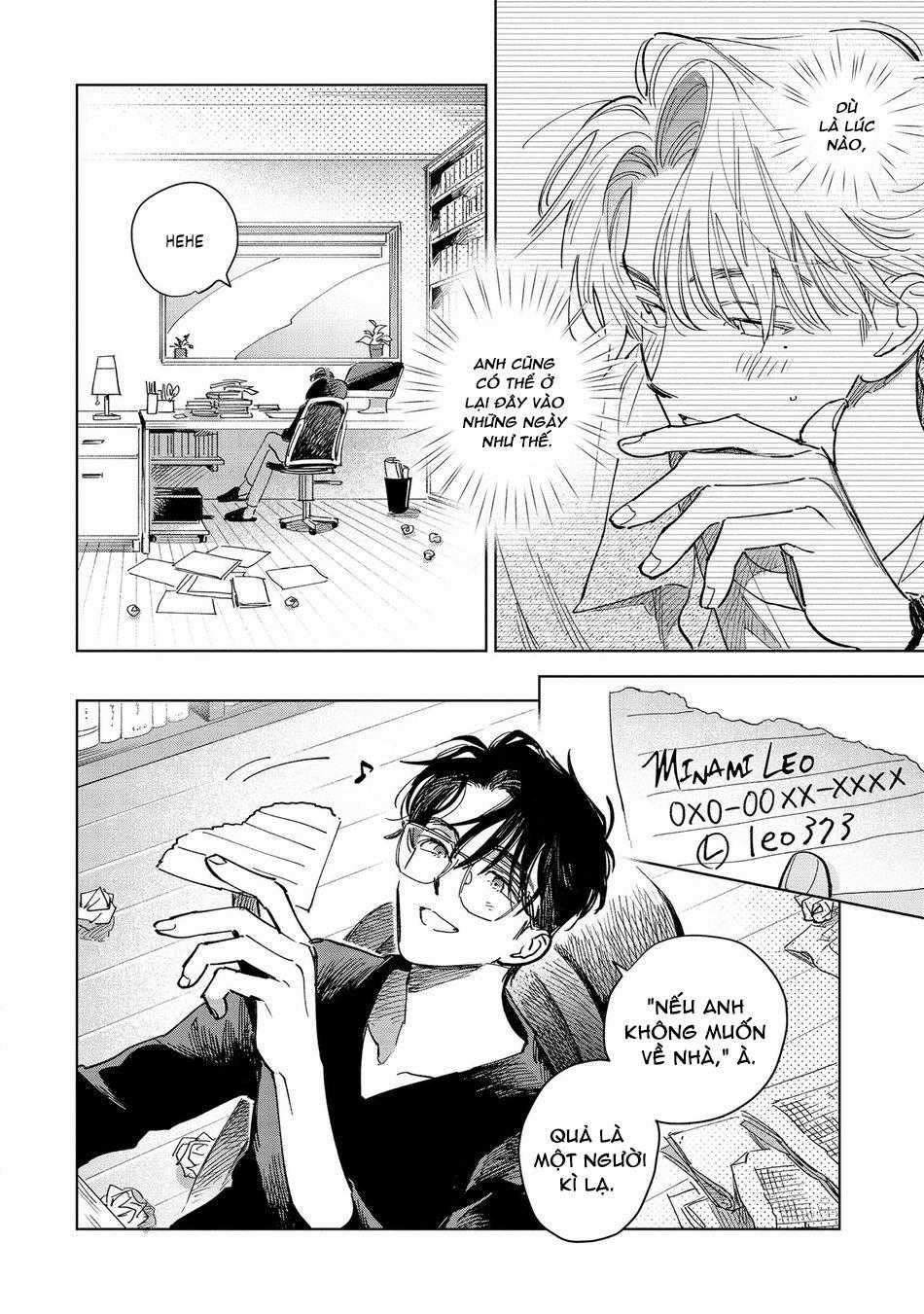 Bắt Lấy Vì Sao Chapter 2 trang 3