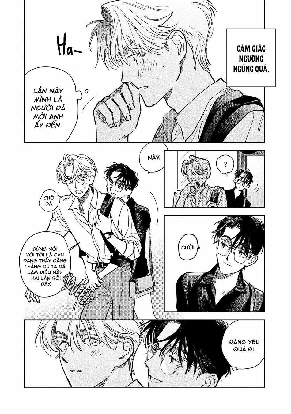 Bắt Lấy Vì Sao Chapter 2 trang 31