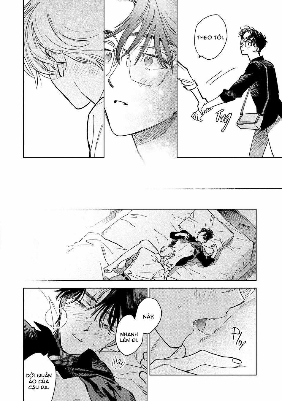 Bắt Lấy Vì Sao Chapter 2 trang 33