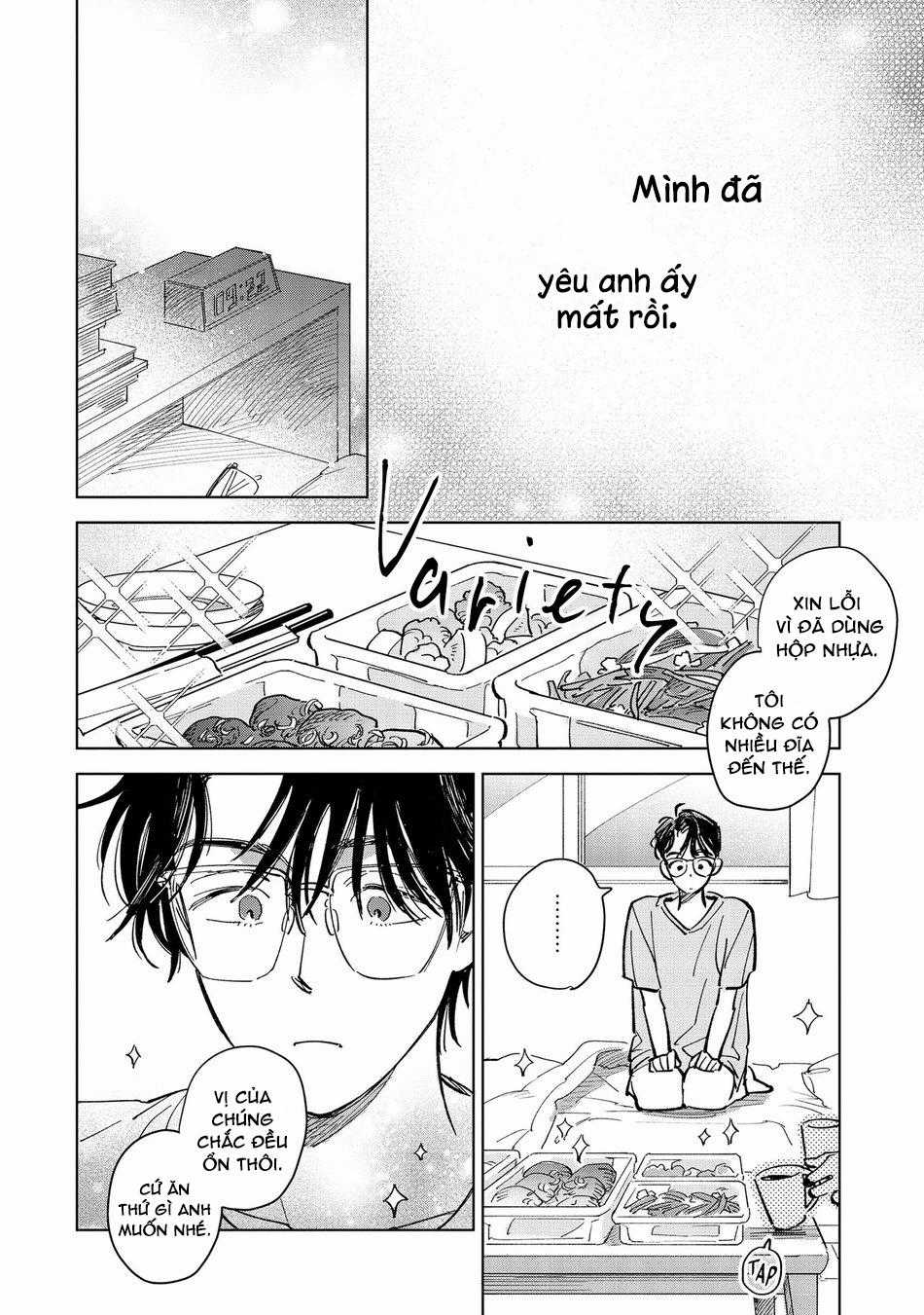 Bắt Lấy Vì Sao Chapter 2 trang 37