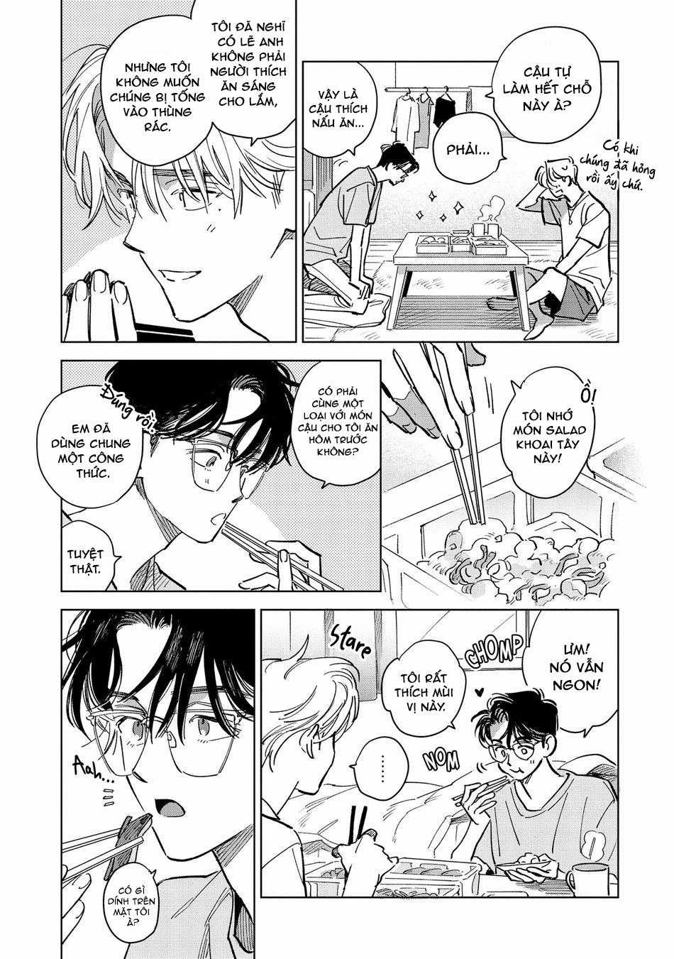 Bắt Lấy Vì Sao Chapter 2 trang 38